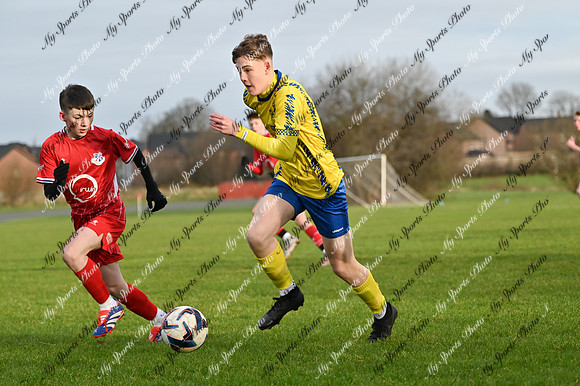 Loughgall v Dungannon U15-10