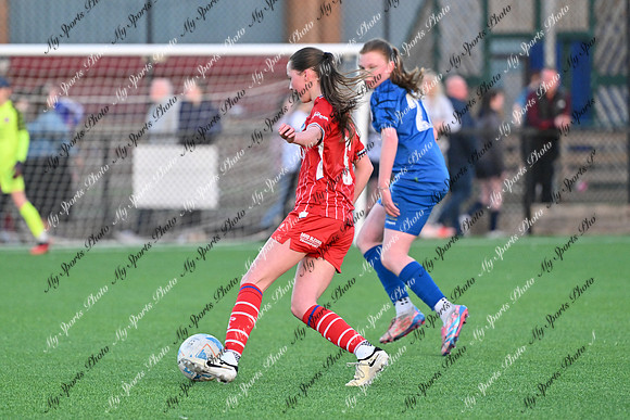 Loughgall Youth v Hanover U15 Girls-50