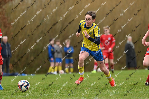 Loughgall v Dungannon U15-333