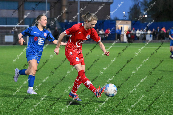 Loughgall Youth v Hanover U15 Girls-134