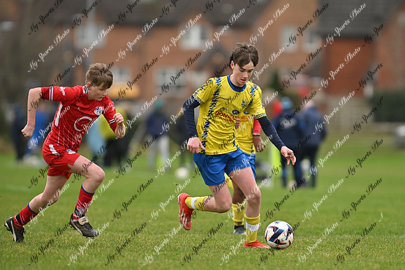 Loughgall v Dungannon U15-343