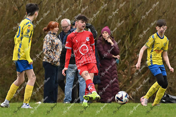 Loughgall v Dungannon U15-340