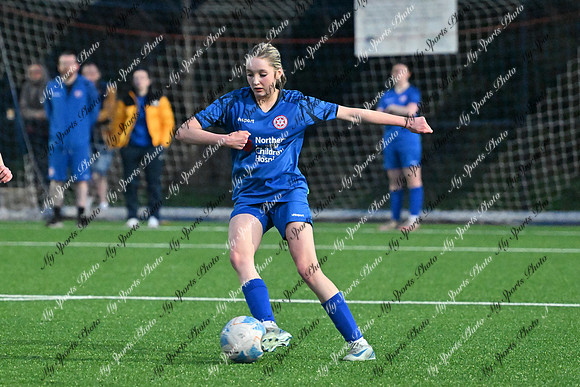 Loughgall Youth v Hanover U15 Girls-114