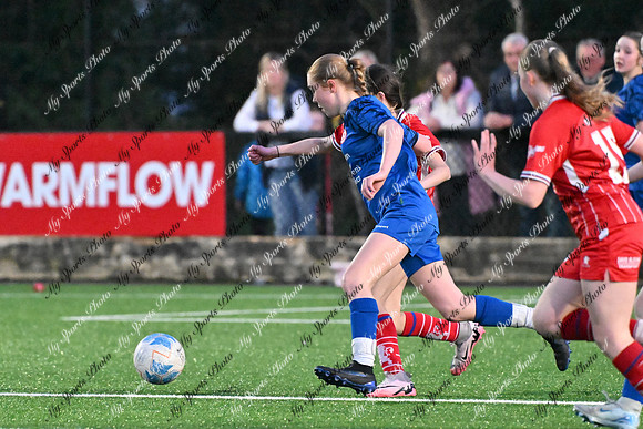 Loughgall Youth v Hanover U15 Girls-98