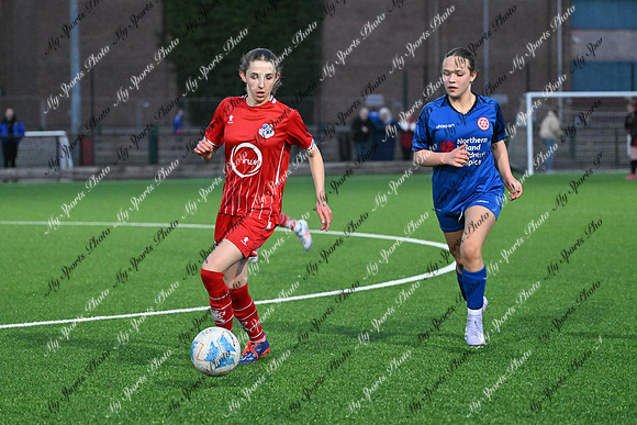 Loughgall Youth v Hanover U15 Girls-110
