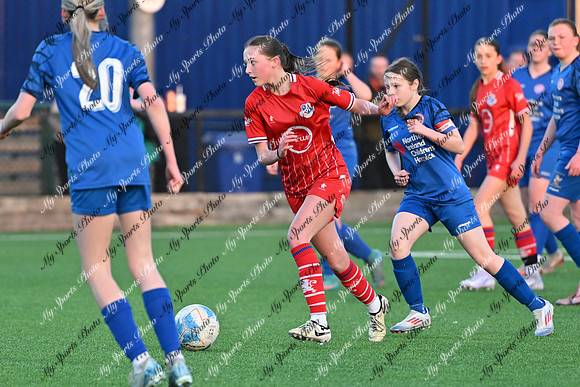 Loughgall Youth v Hanover U15 Girls-17