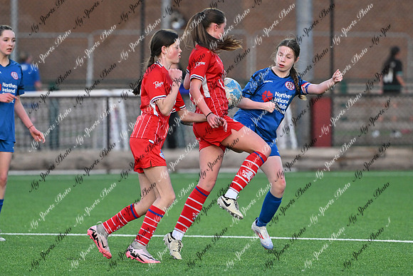 Loughgall Youth v Hanover U15 Girls-74