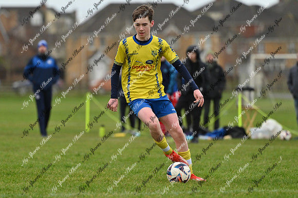 Loughgall v Dungannon U15-384