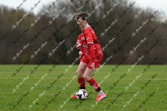 Loughgall v Dungannon U15-213