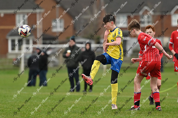Loughgall v Dungannon U15-377