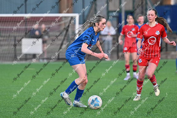 Loughgall Youth v Hanover U15 Girls-63