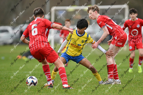 Loughgall v Dungannon U15-224