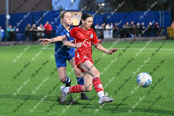 Loughgall Youth v Hanover U15 Girls-118