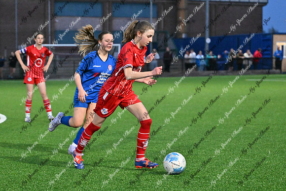 Loughgall Youth v Hanover U15 Girls-133
