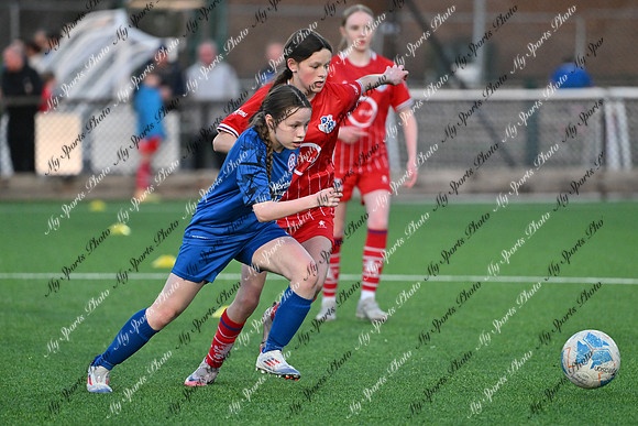 Loughgall Youth v Hanover U15 Girls-82