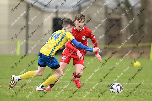 Loughgall v Dungannon U15-200