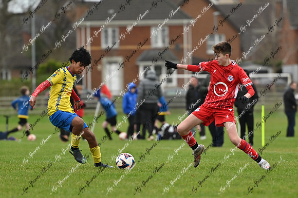 Loughgall v Dungannon U15-391