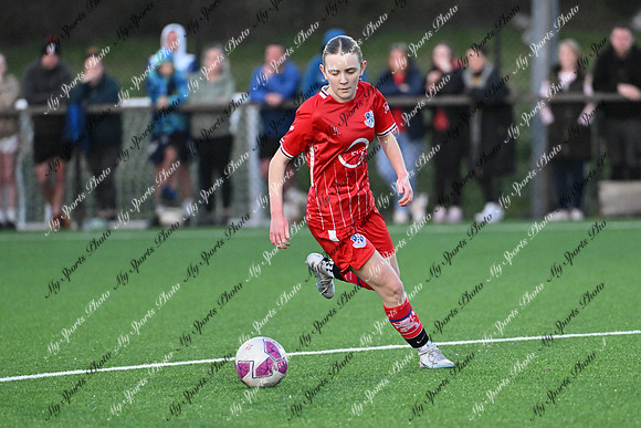 Loughgall v Armagh City U13 Girls-18
