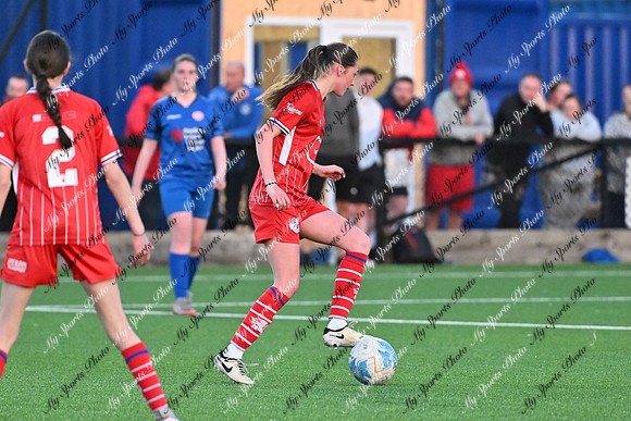 Loughgall Youth v Hanover U15 Girls-62