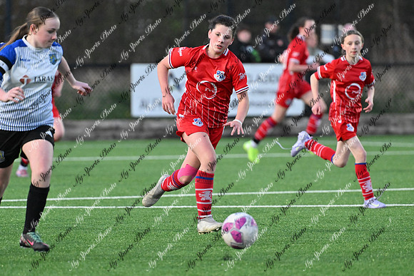 Loughgall v Armagh City U13 Girls-15