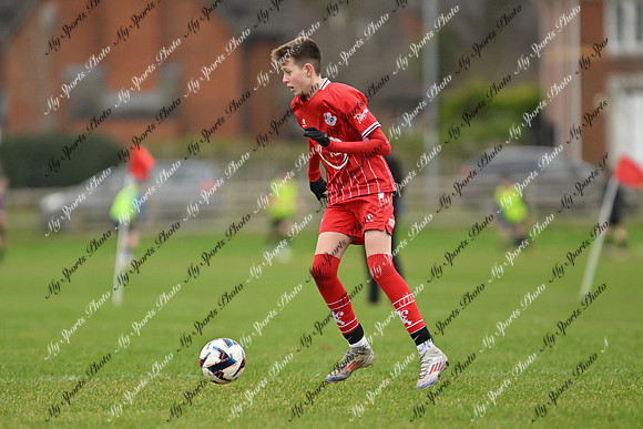 Loughgall v Dungannon U15-360