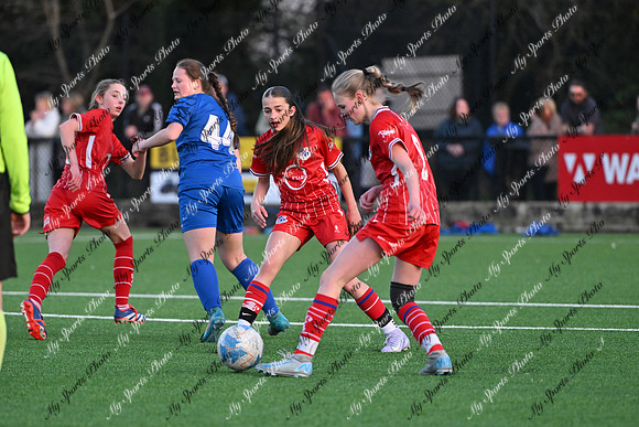 Loughgall Youth v Hanover U15 Girls-24