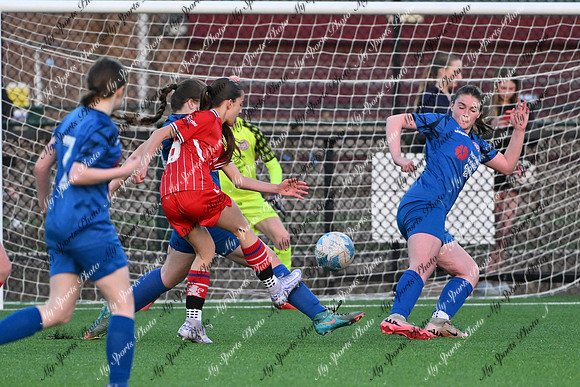 Loughgall Youth v Hanover U15 Girls-60