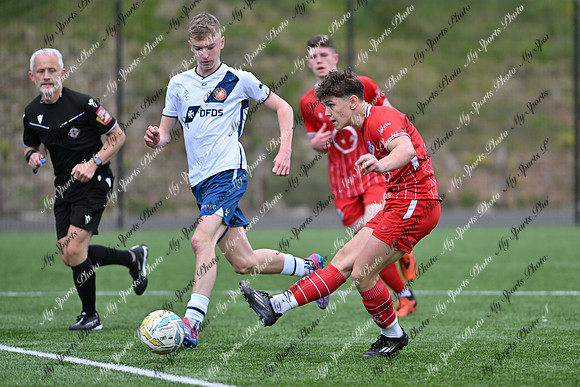 Loughgall Youth v Portadown U16-45