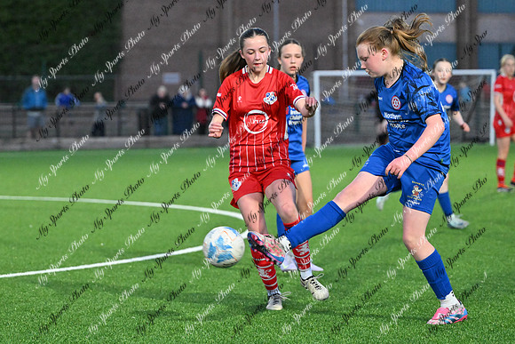 Loughgall Youth v Hanover U15 Girls-112