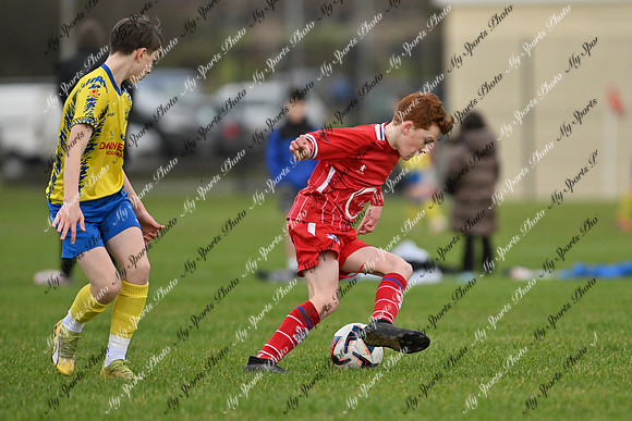 Loughgall v Dungannon U15-46