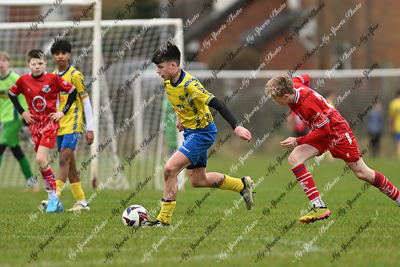 Loughgall v Dungannon U15-355
