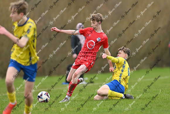 Loughgall v Dungannon U15-141