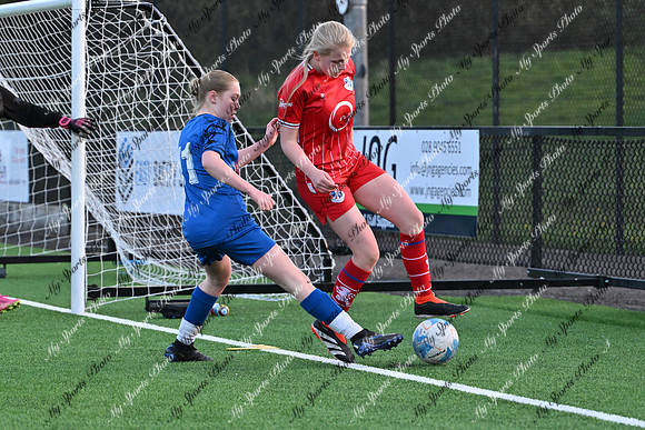 Loughgall Youth v Hanover U15 Girls-23