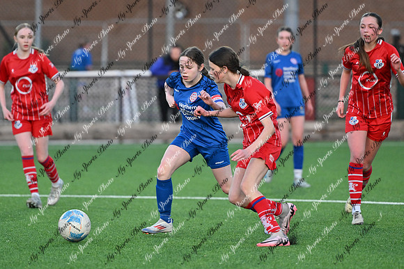 Loughgall Youth v Hanover U15 Girls-76