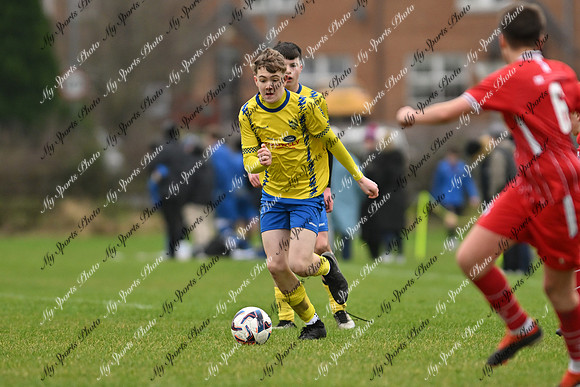 Loughgall v Dungannon U15-322