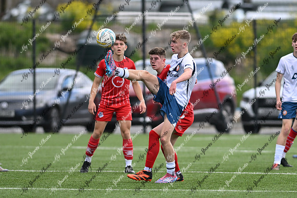 Loughgall Youth v Portadown U16-80