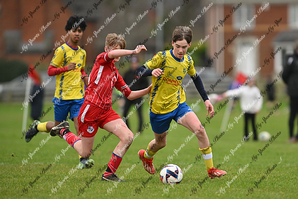 Loughgall v Dungannon U15-345