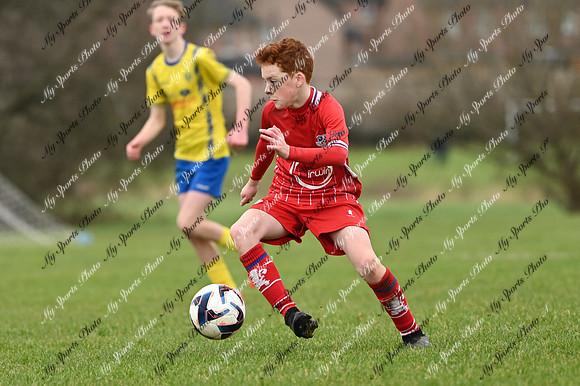 Loughgall v Dungannon U15-260
