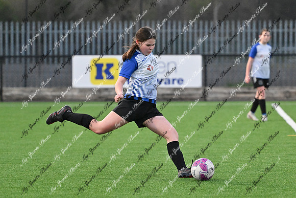 Loughgall v Armagh City U13 Girls-28