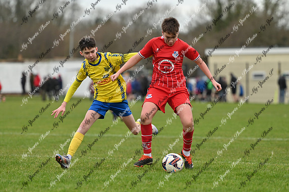 Loughgall v Dungannon U15-374