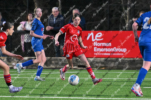 Loughgall Youth v Hanover U15 Girls-121
