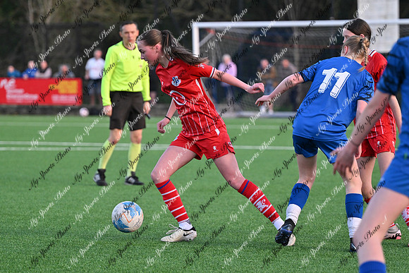 Loughgall Youth v Hanover U15 Girls-36