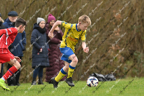 Loughgall v Dungannon U15-315