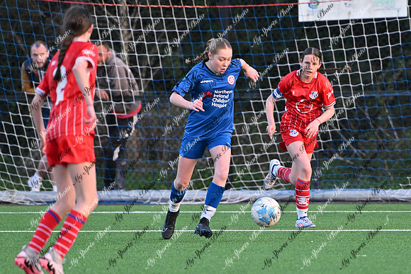 Loughgall Youth v Hanover U15 Girls-1