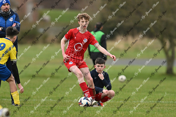 Loughgall v Dungannon U15-284