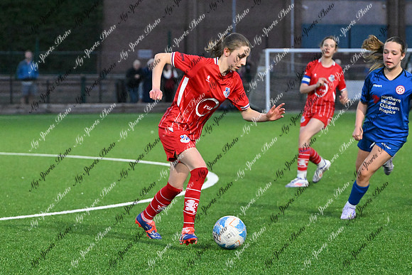 Loughgall Youth v Hanover U15 Girls-131