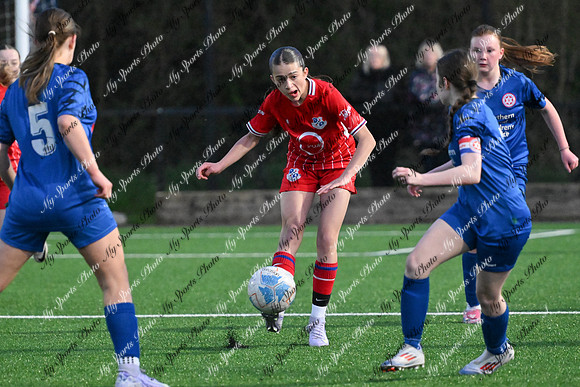 Loughgall Youth v Hanover U15 Girls-92