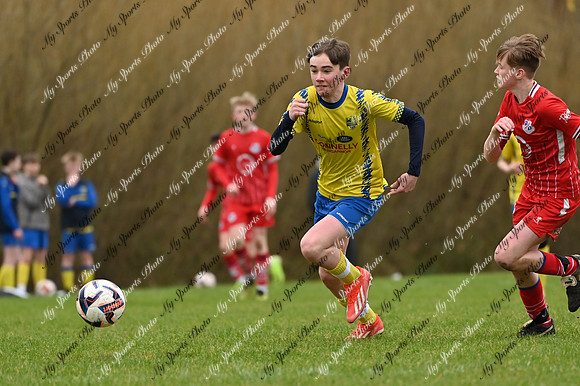 Loughgall v Dungannon U15-332