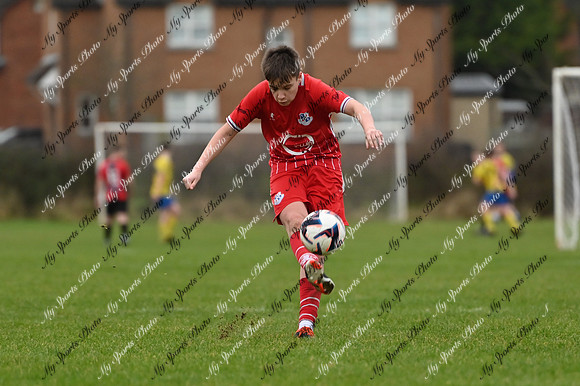 Loughgall v Dungannon U15-178