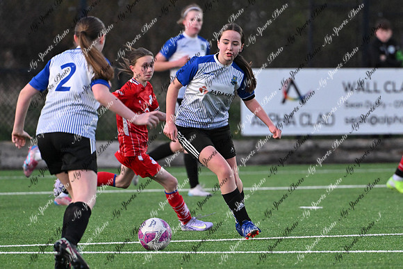 Loughgall v Armagh City U13 Girls-9